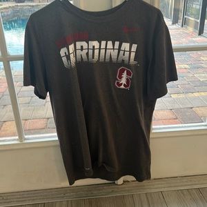 Stanford Cardinal Nike dri-fit short sleeve shirt men’s used